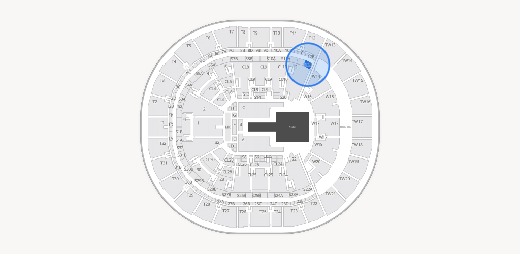 Intuit Dome Seating Chart