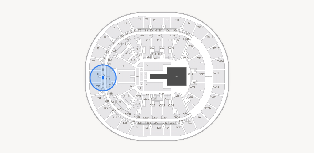 Intuit Dome Seating Chart