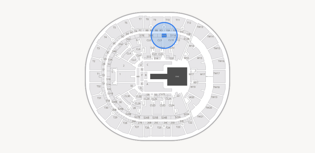 Intuit Dome Seating Chart