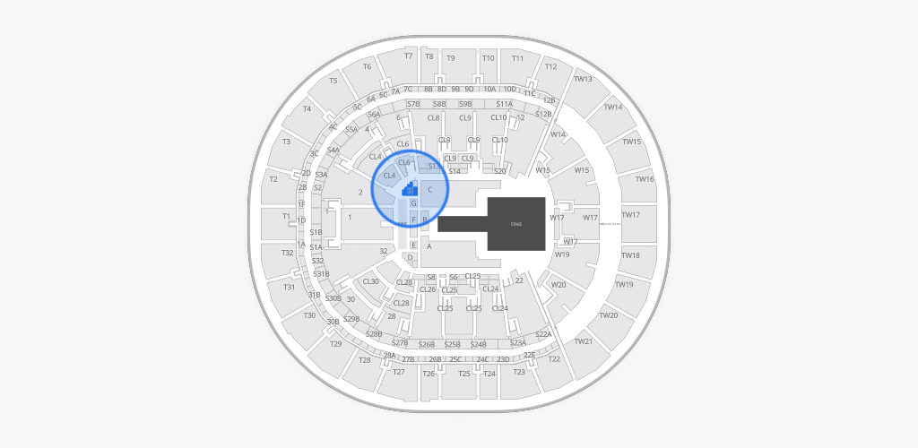 Intuit Dome Seating Chart