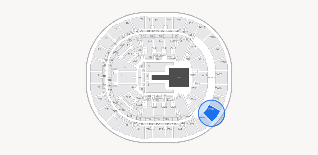 Intuit Dome Seating Chart