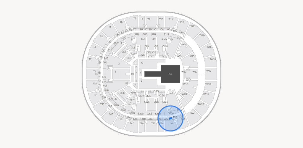 Intuit Dome Seating Chart