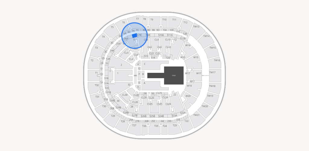 Intuit Dome Seating Chart