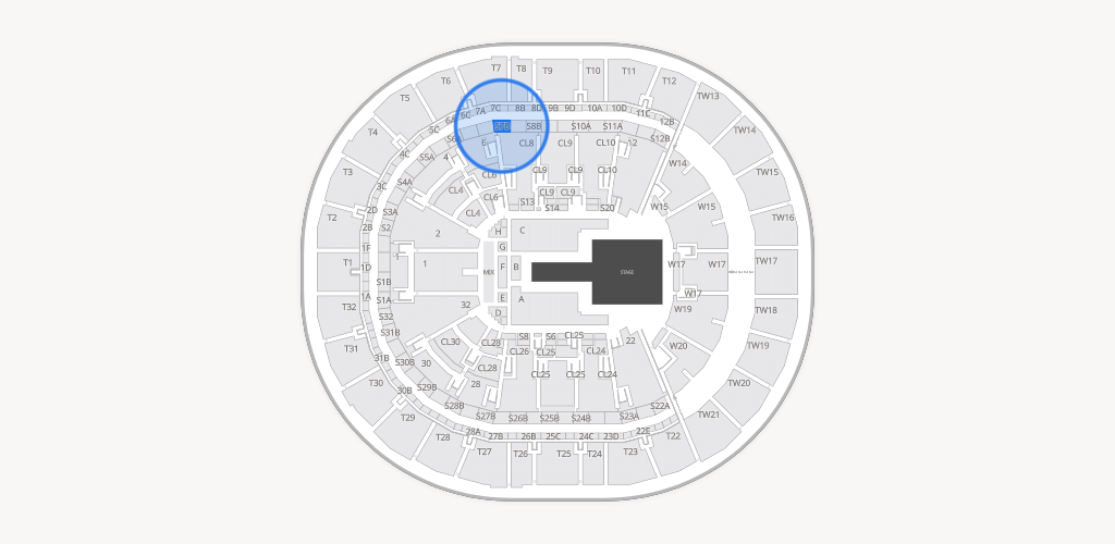 Intuit Dome Seating Chart