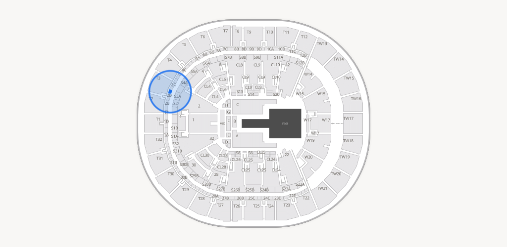 Intuit Dome Seating Chart