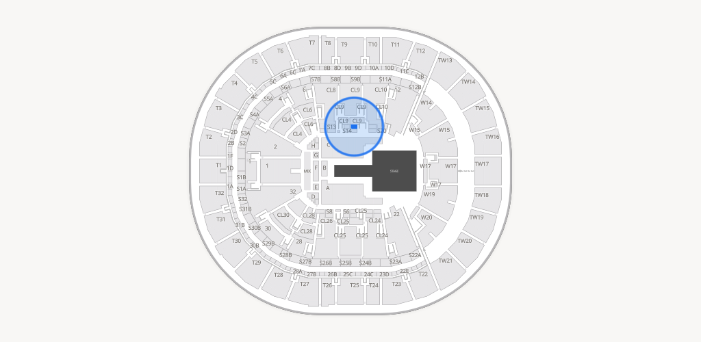 Intuit Dome Seating Chart