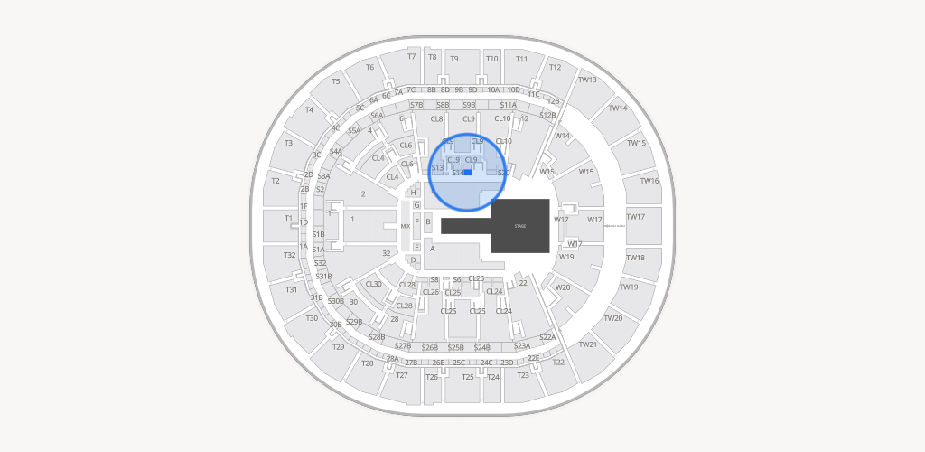 Intuit Dome Seating Chart