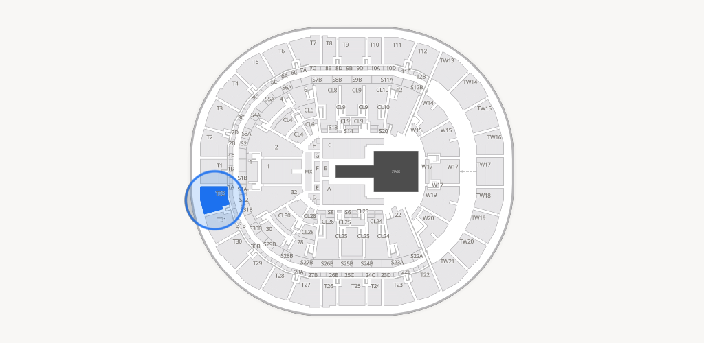 Intuit Dome Seating Chart
