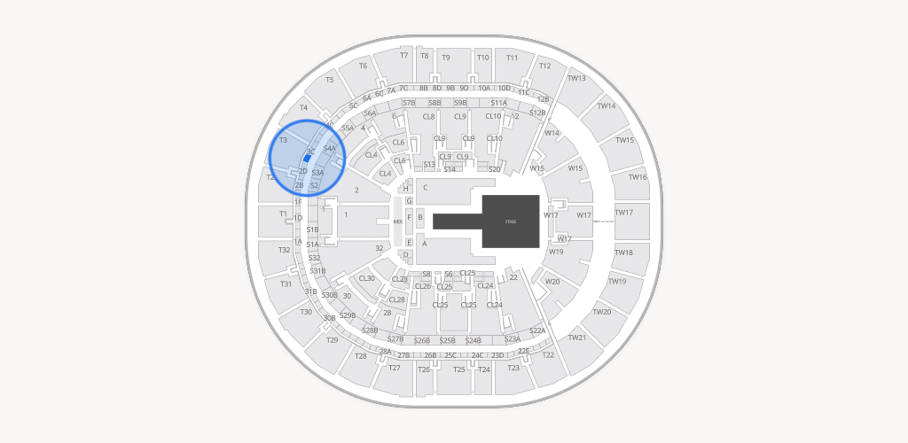 Intuit Dome Seating Chart