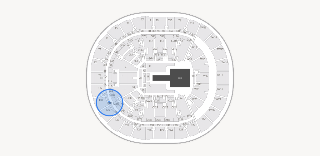 Intuit Dome Seating Chart