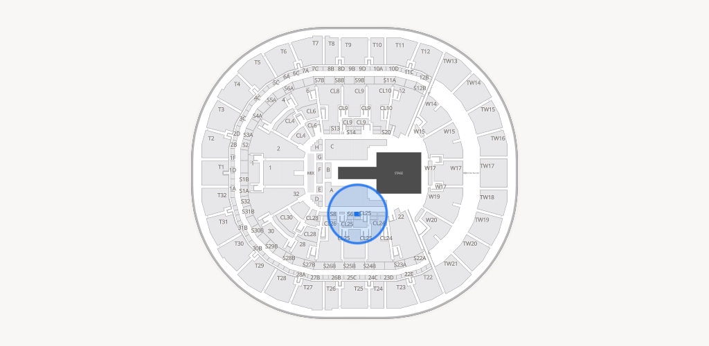 Intuit Dome Seating Chart