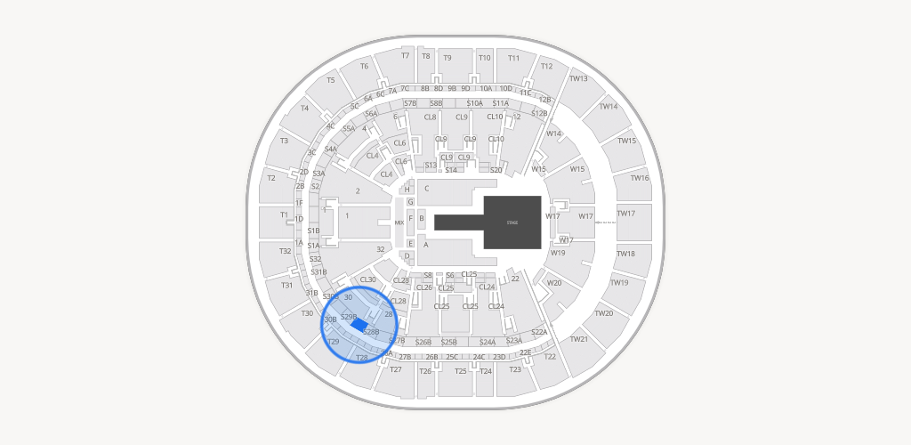 Intuit Dome Seating Chart