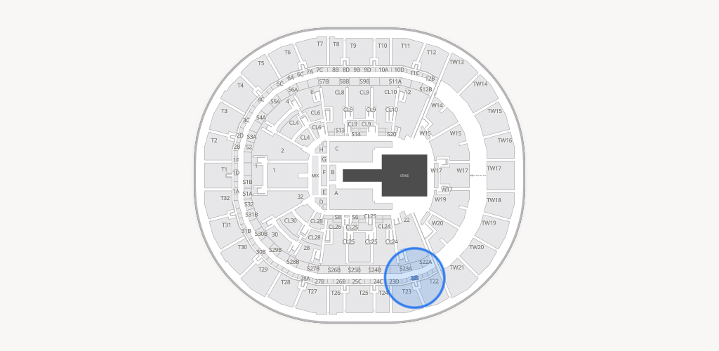 Intuit Dome Seating Chart