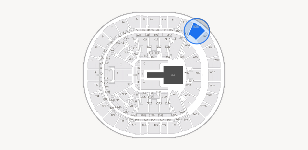 Intuit Dome Seating Chart