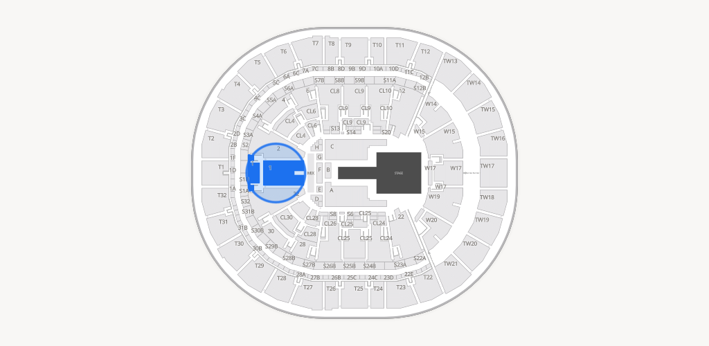 Intuit Dome Seating Chart