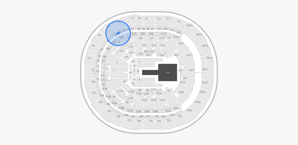 Intuit Dome Seating Chart