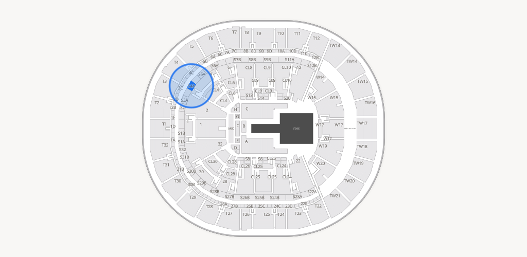 Intuit Dome Seating Chart