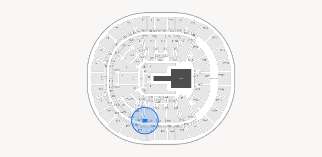 Intuit Dome Seating Chart