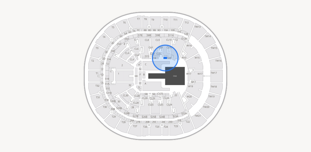 Intuit Dome Seating Chart