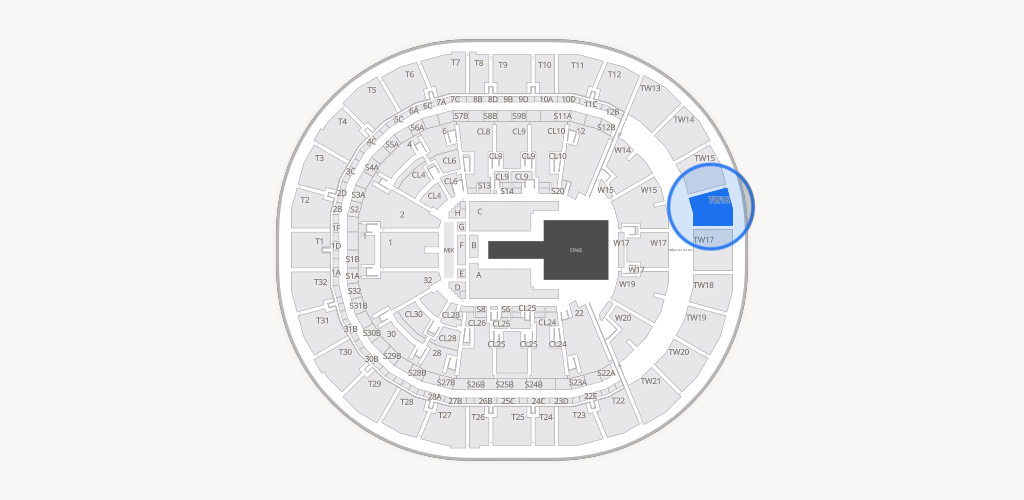 Intuit Dome Seating Chart