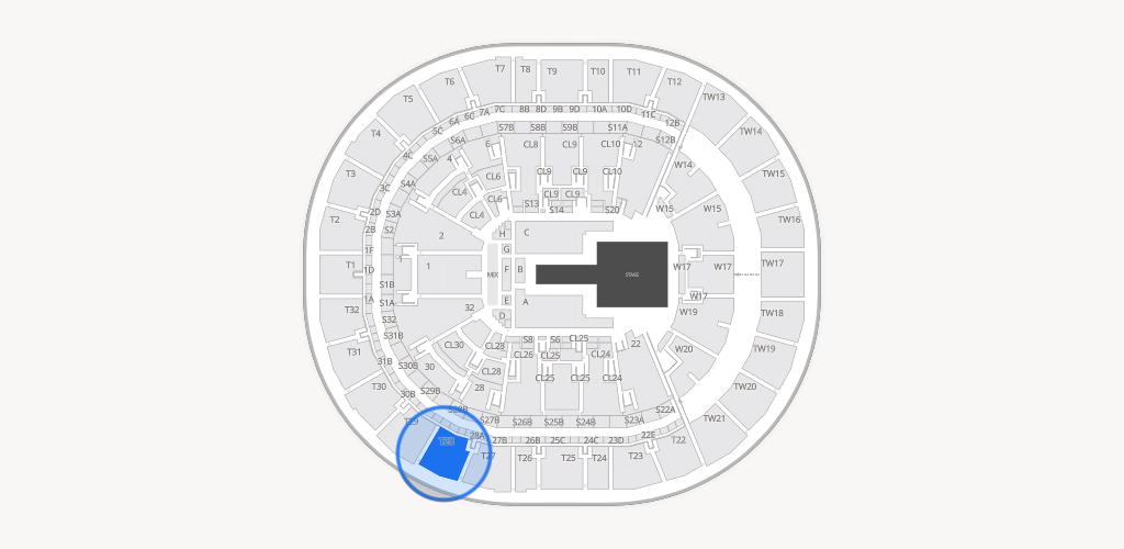 Intuit Dome Seating Chart