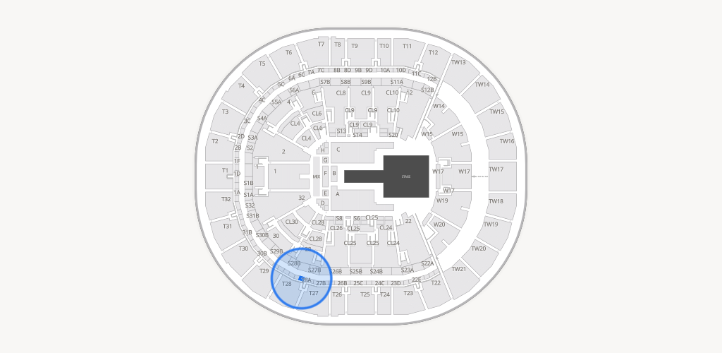 Intuit Dome Seating Chart