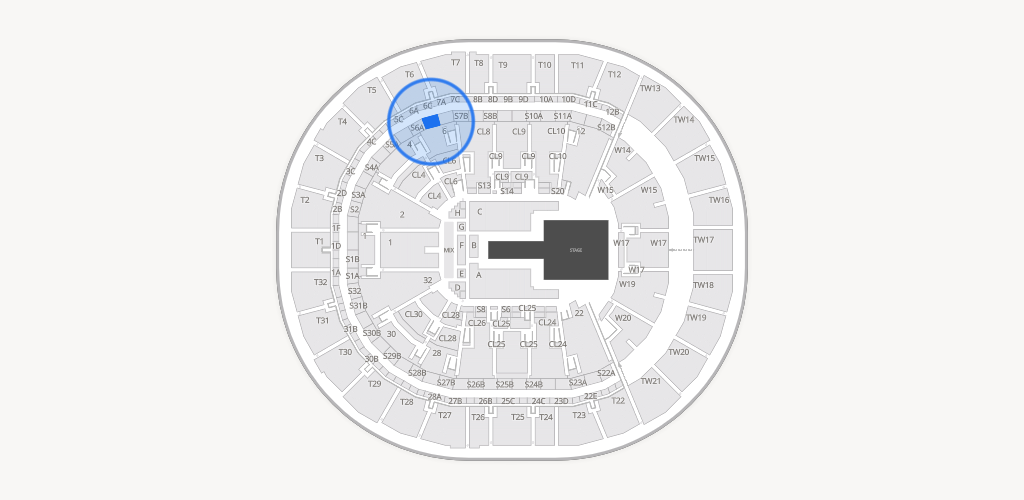Intuit Dome Seating Chart