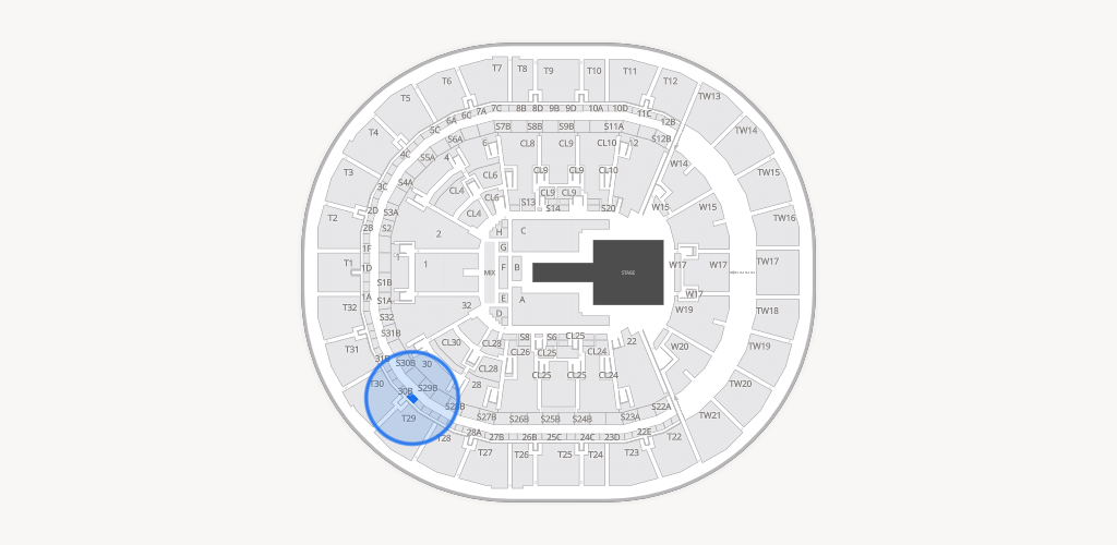 Intuit Dome Seating Chart