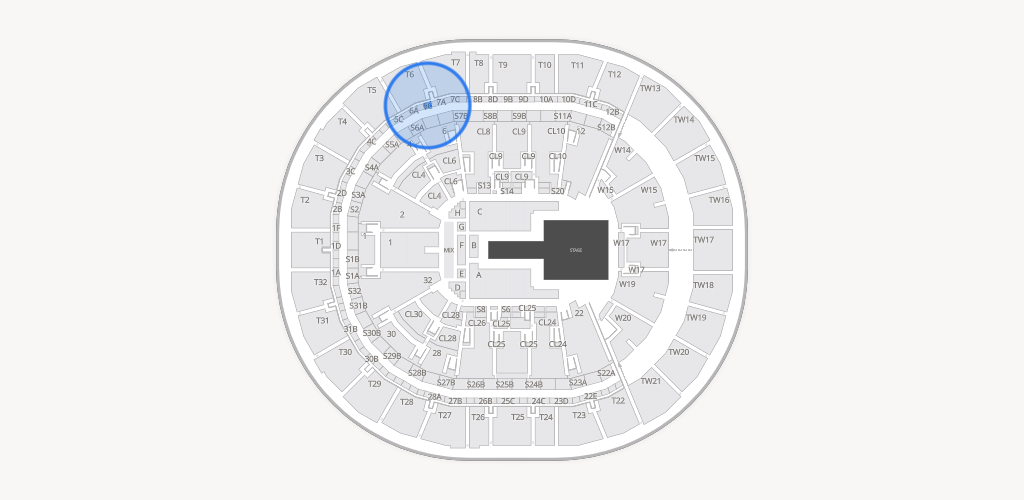 Intuit Dome Seating Chart