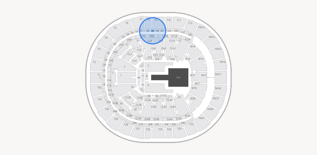 Intuit Dome Seating Chart