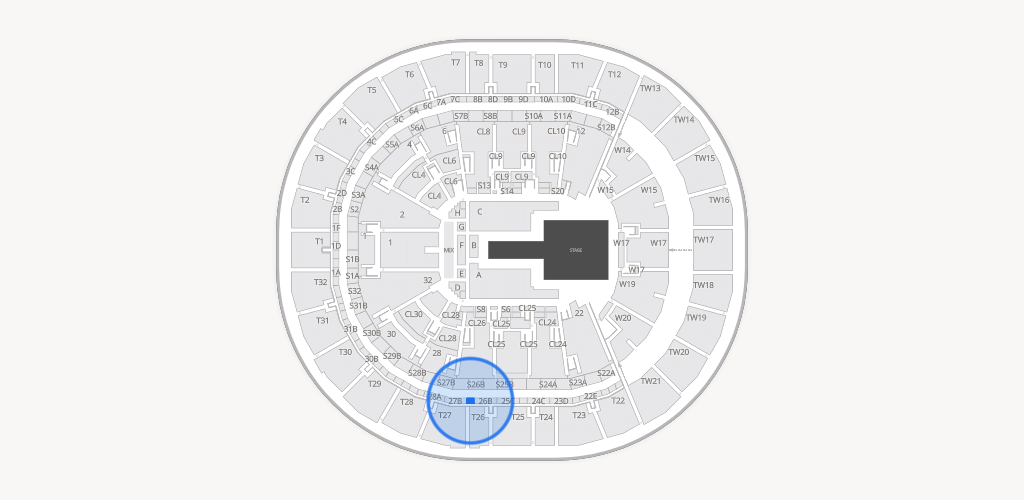 Intuit Dome Seating Chart