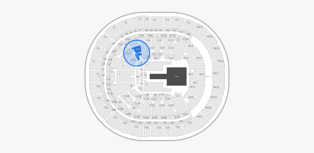 Intuit Dome Seating Chart