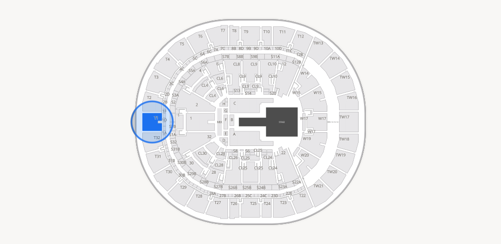 Intuit Dome Seating Chart