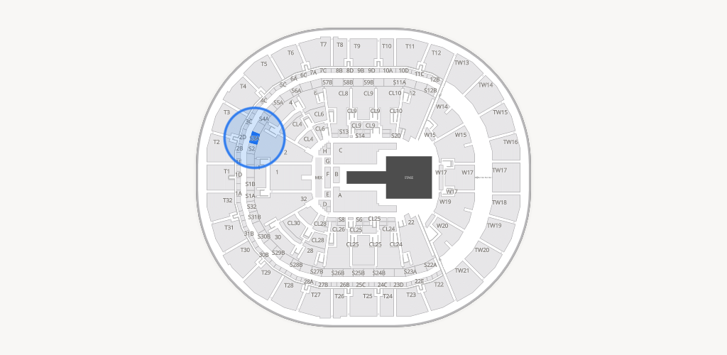 Intuit Dome Seating Chart