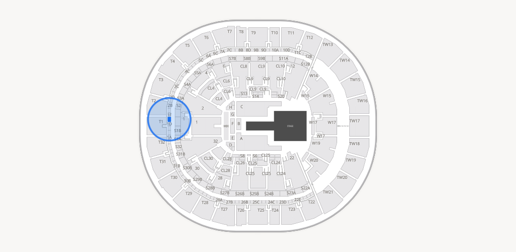 Intuit Dome Seating Chart