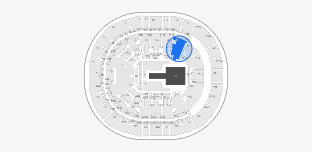 Intuit Dome Seating Chart