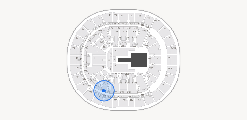 Intuit Dome Seating Chart