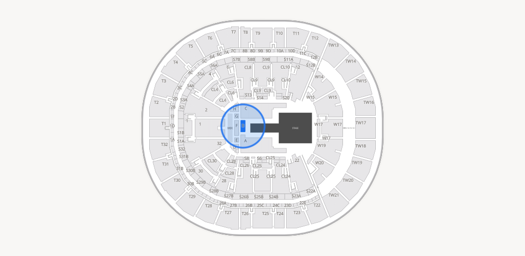 Intuit Dome Seating Chart
