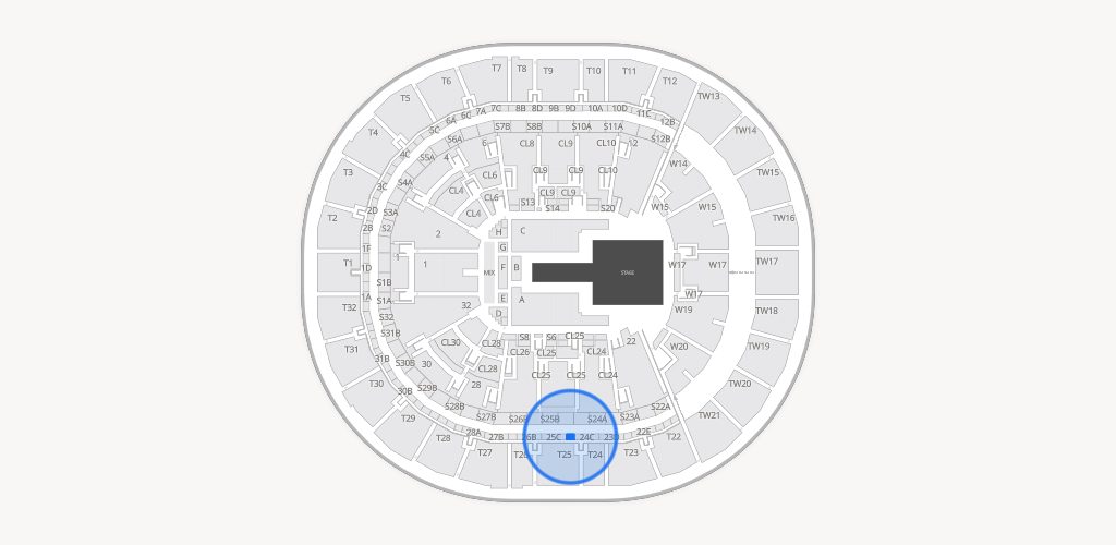 Intuit Dome Seating Chart