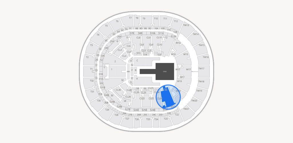 Intuit Dome Seating Chart