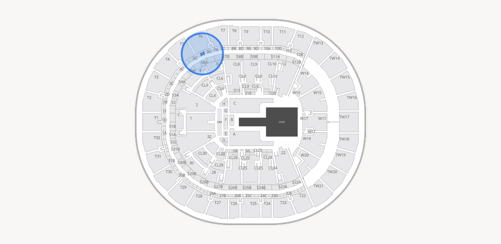 Intuit Dome Seating Chart