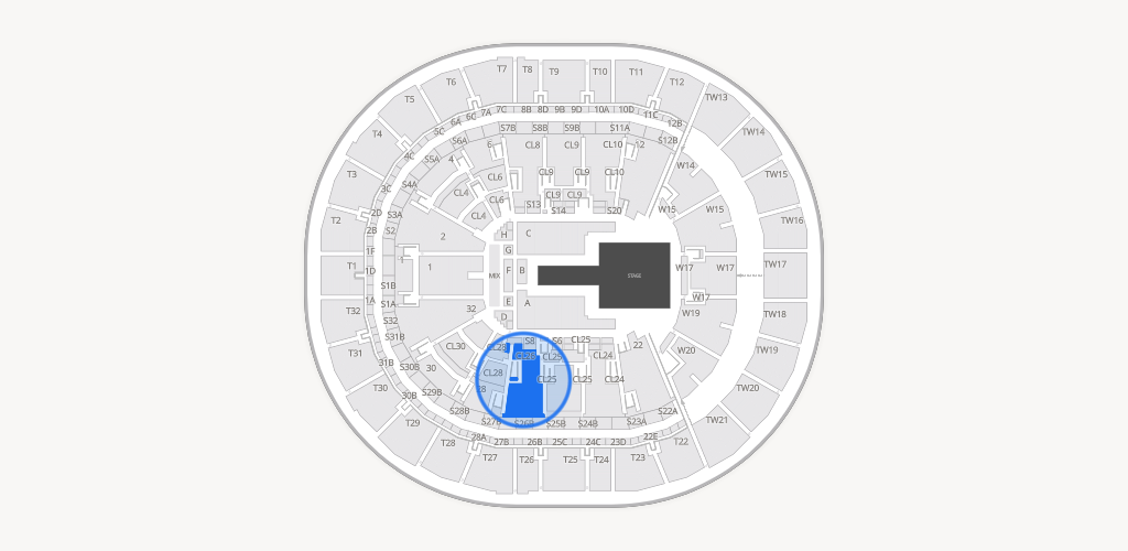 Intuit Dome Seating Chart