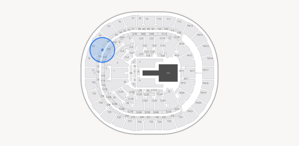 Intuit Dome Seating Chart