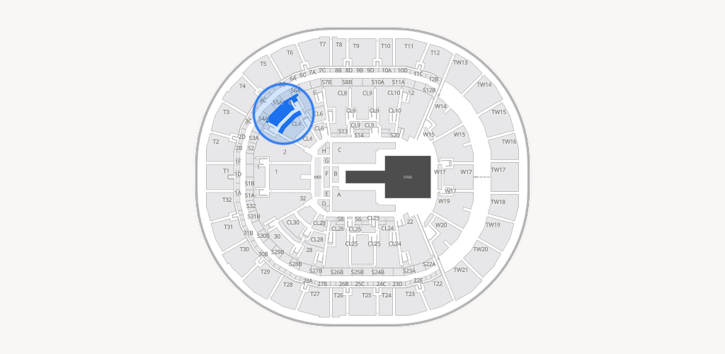 Intuit Dome Seating Chart