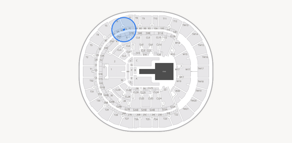 Intuit Dome Seating Chart