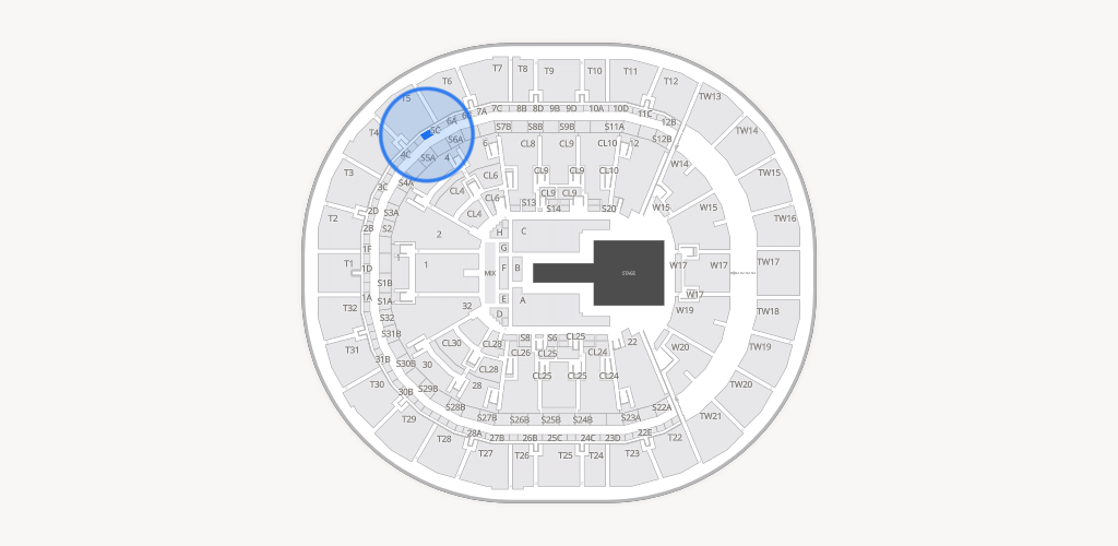 Intuit Dome Seating Chart