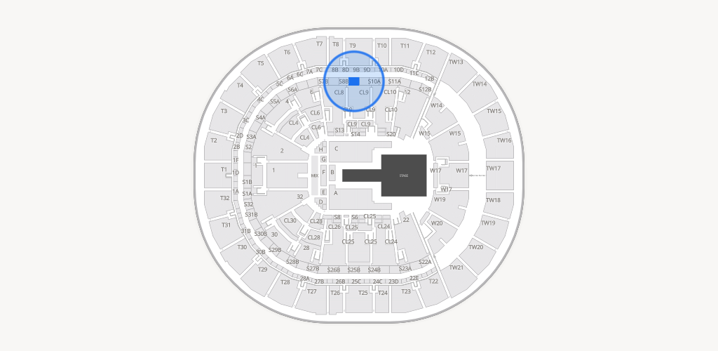 Intuit Dome Seating Chart