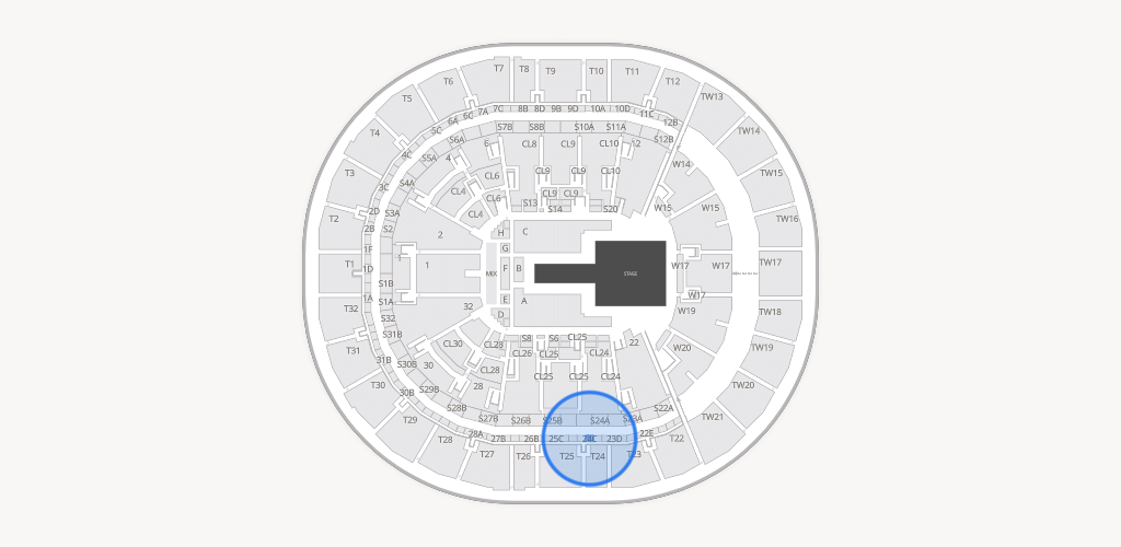 Intuit Dome Seating Chart