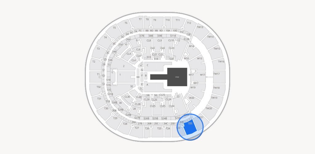 Intuit Dome Seating Chart