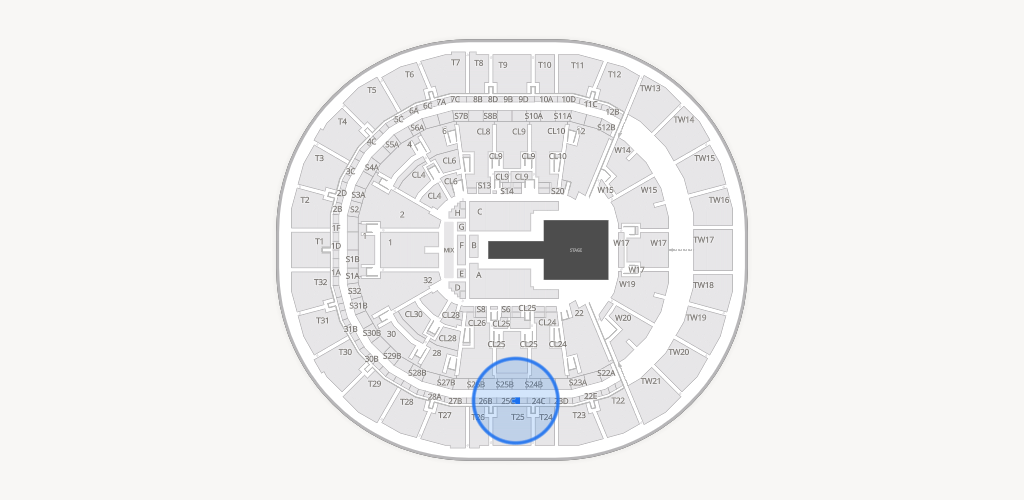 Intuit Dome Seating Chart